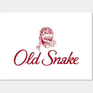 Old Snake Deodorant (Red) Posters and Art